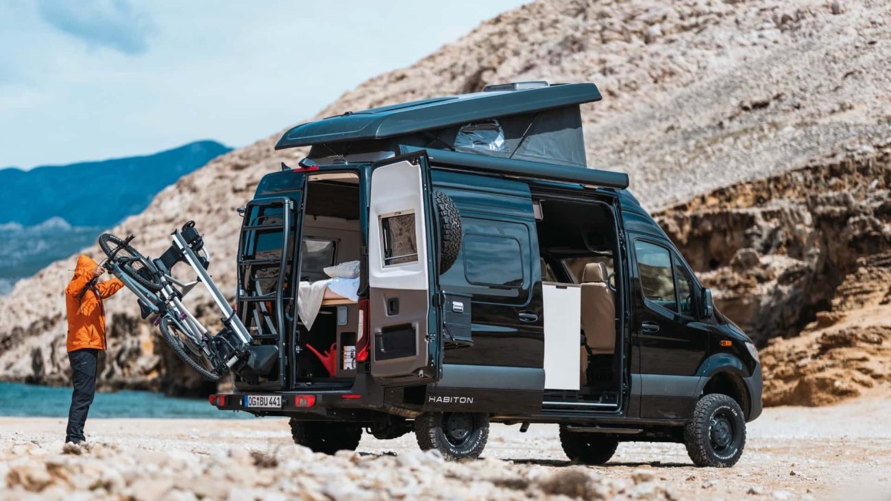 Bürstner Habiton X, la camper 4x4 con un interior modulable