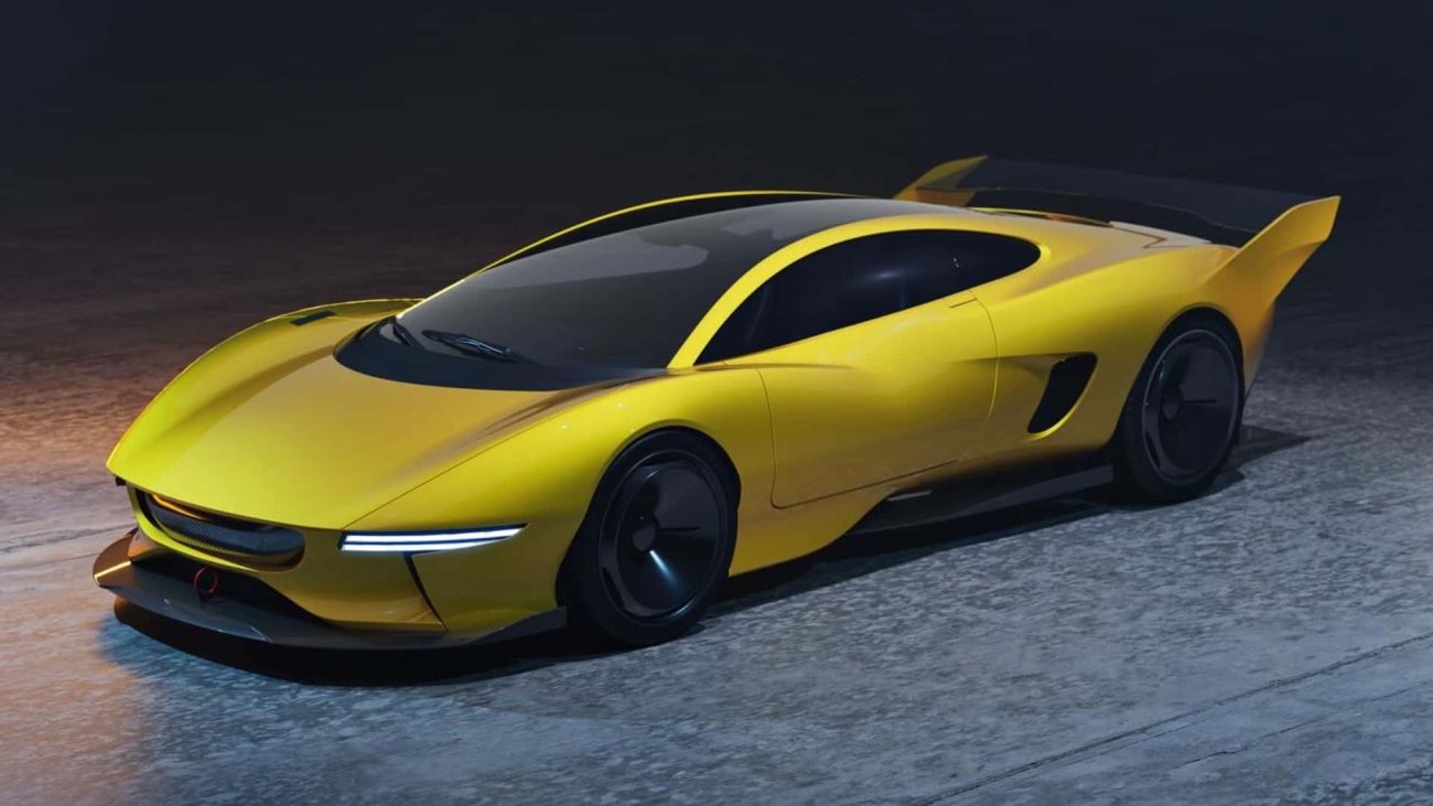 El Jaguar XJ220 vuelve en forma de un magnífico prototipo diseñado por Ian Callum