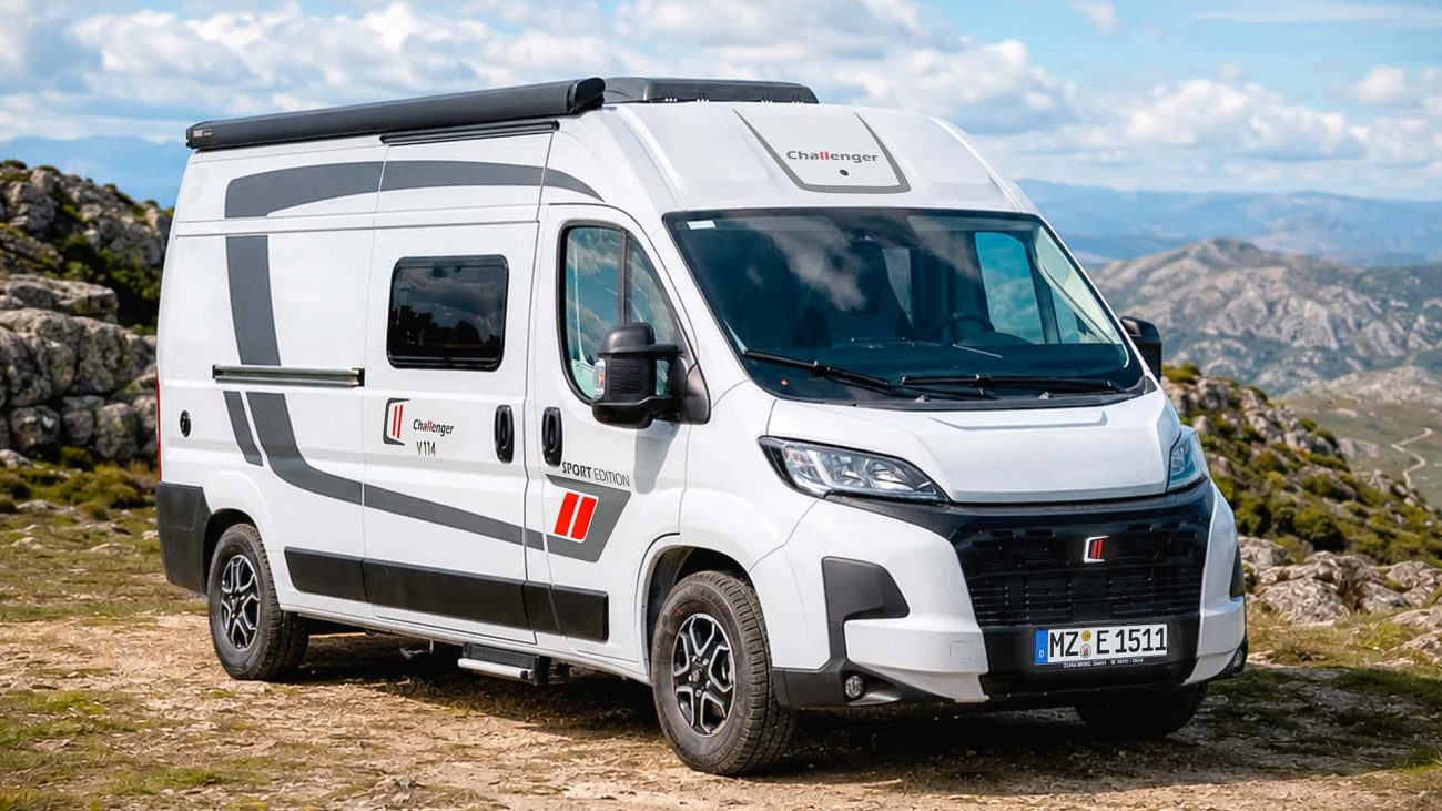 Una nueva camper por 51.490 €, con menos de 6 metros y un interior mejorado