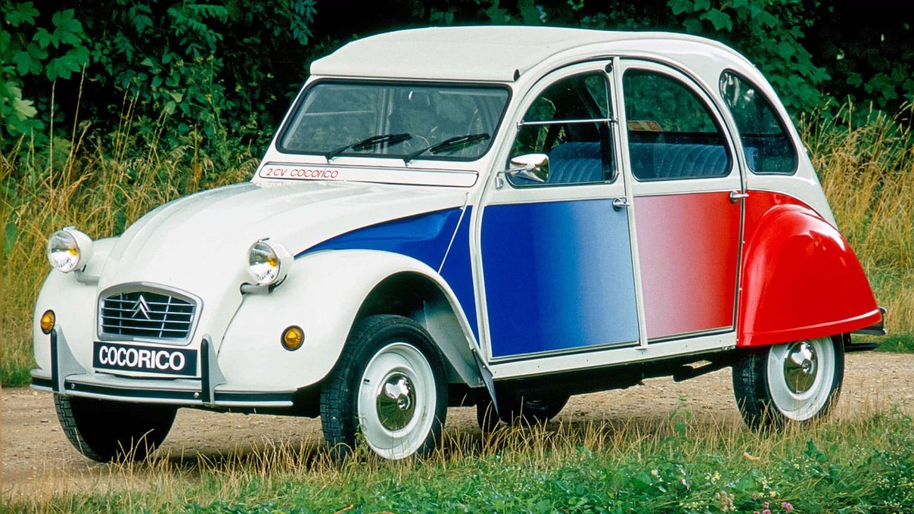 Citroën 2CV Cocorico (1986): 40 años de esta serie especial tan francesa