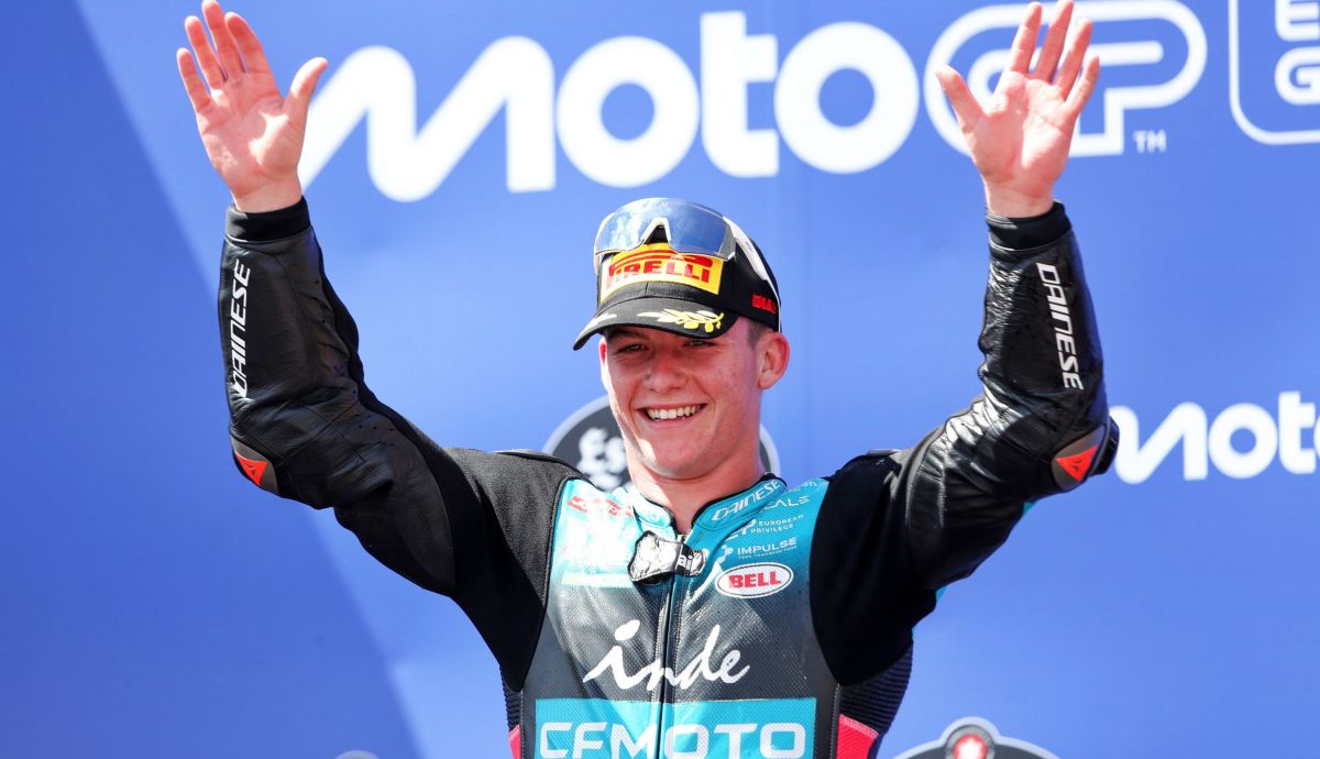 Dani Holgado dará el salto a MotoGP en 2027 sobre una Ducati con el Gresini Racing