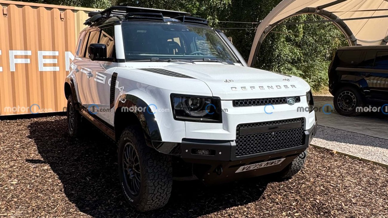 Con 300 CV y preparación específica: el mejor Defender para ir al desierto no se puede comprar