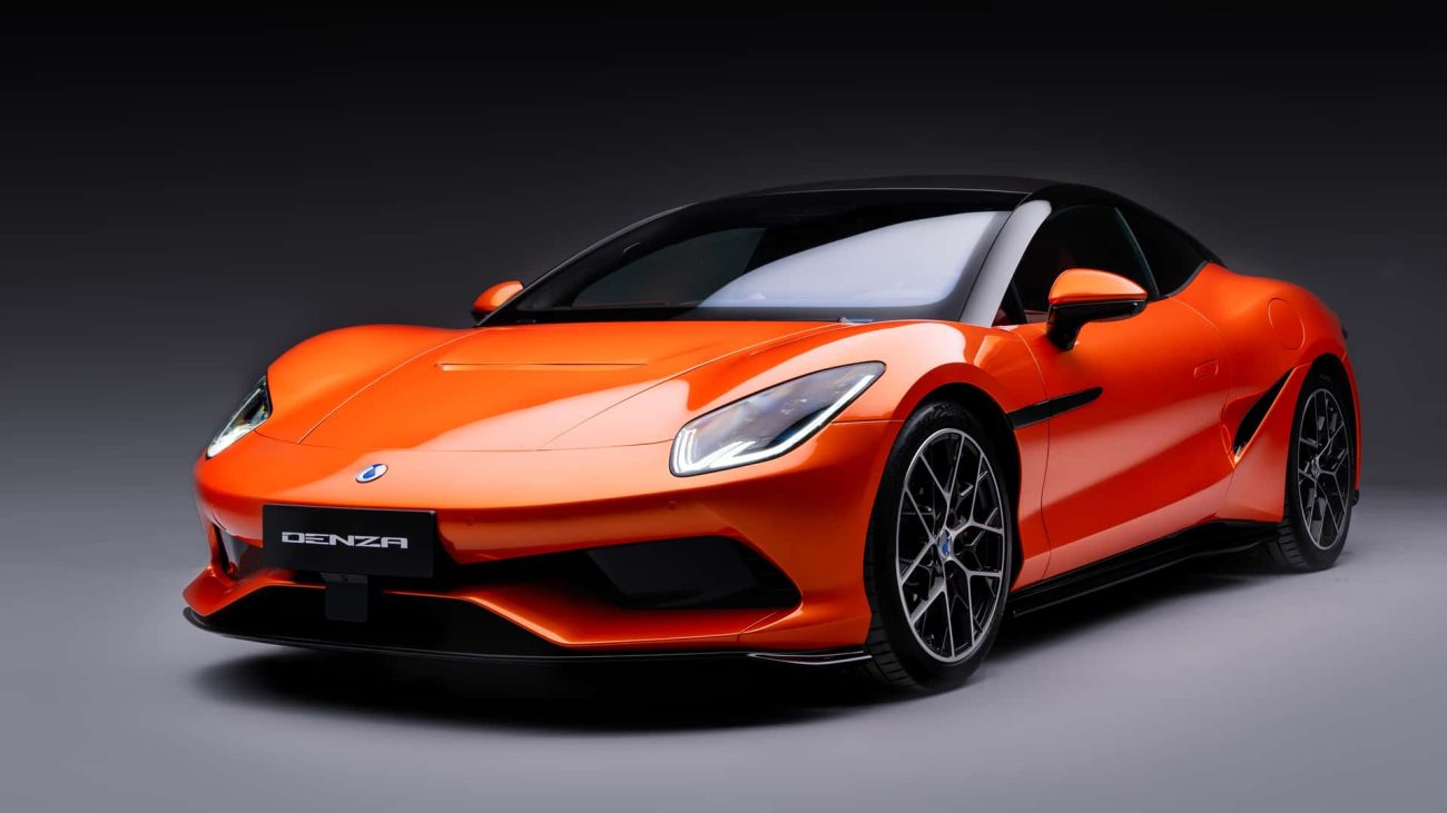 Coupé o descapotable, pero siempre con 1.600 CV: así es el nuevo superdeportivo Denza Z