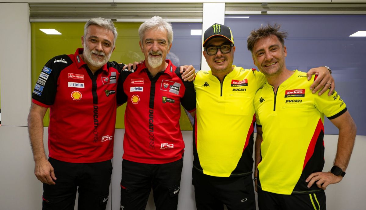 VR46 Racing Team renueva con Ducati hasta MotoGP 2029