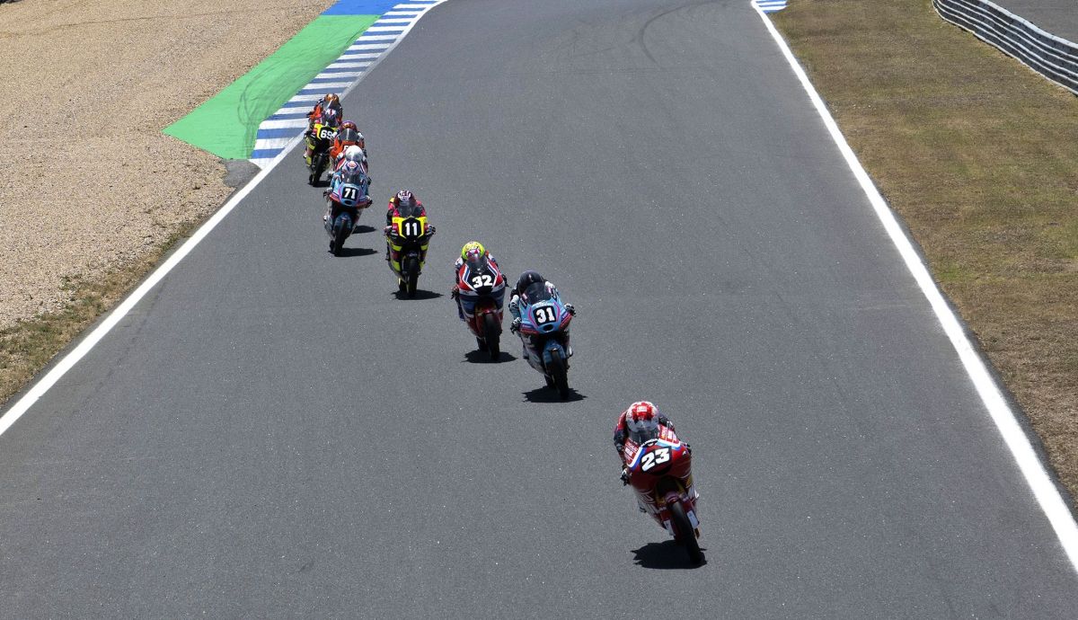 Horarios y TV carreras MotoJunior Jerez 2026