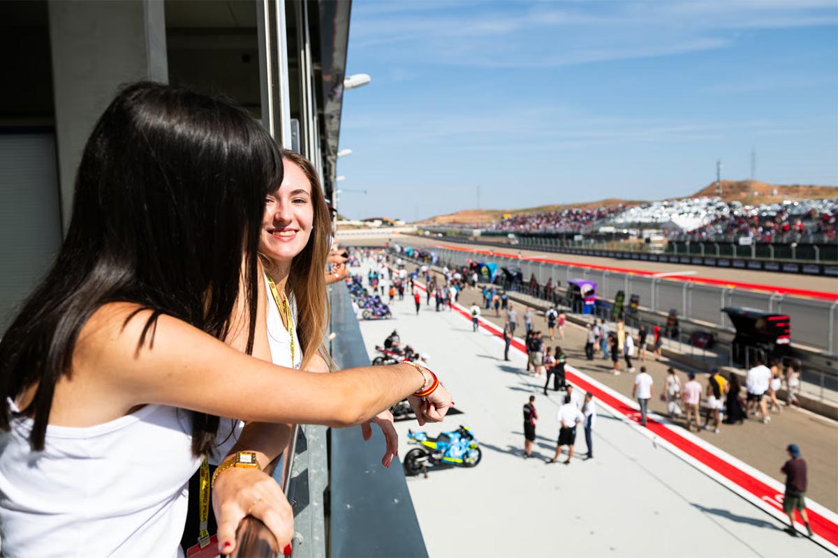 MotoGP Aragón 2026: ya puedes conseguir tu entrada para la manera más exclusiva de ver las carreras
