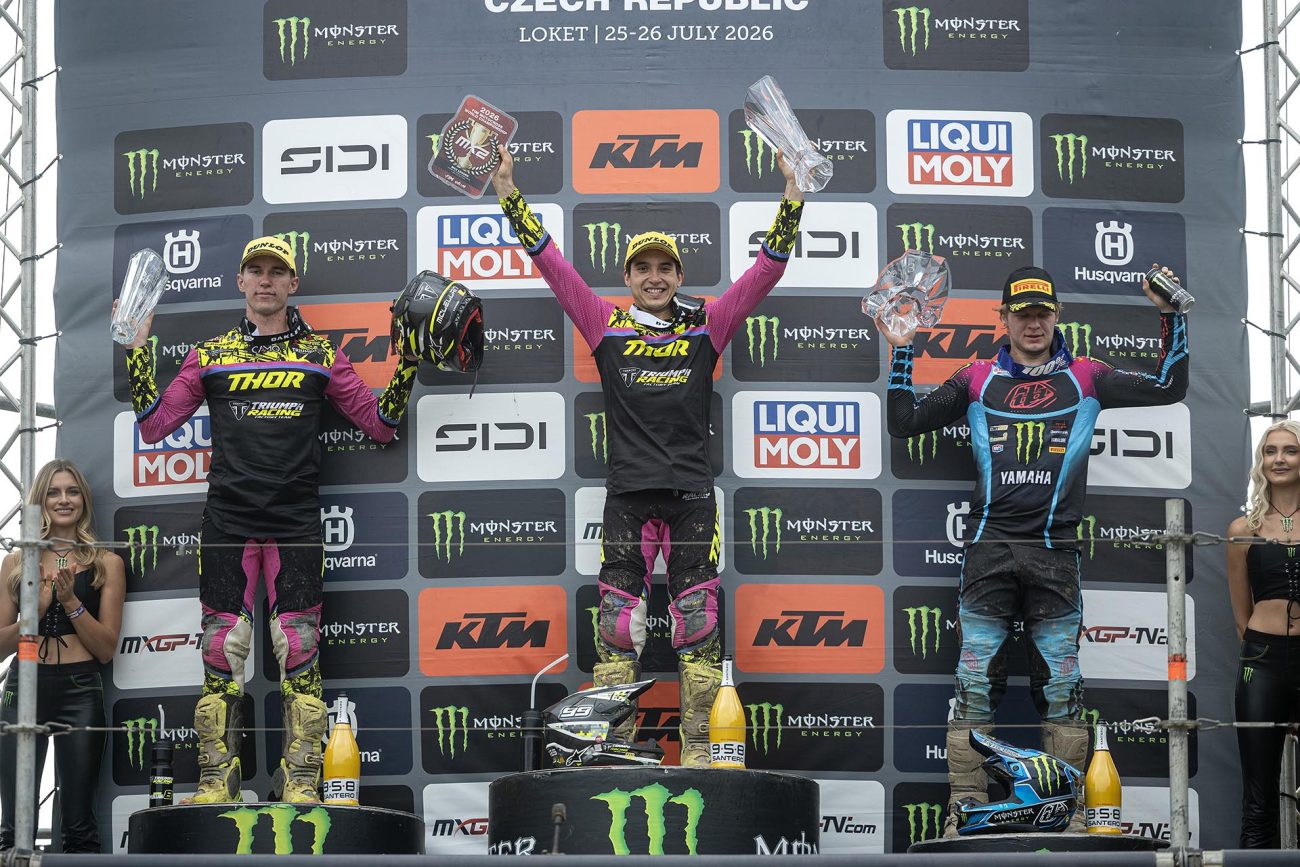 MX2: Farrés y Triumph se llevan la victoria en República Checa y son todavía más líderes