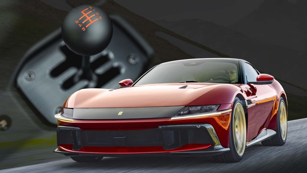 Ferrari 12Cilindri: vuelve el cambio manual tras 20 años