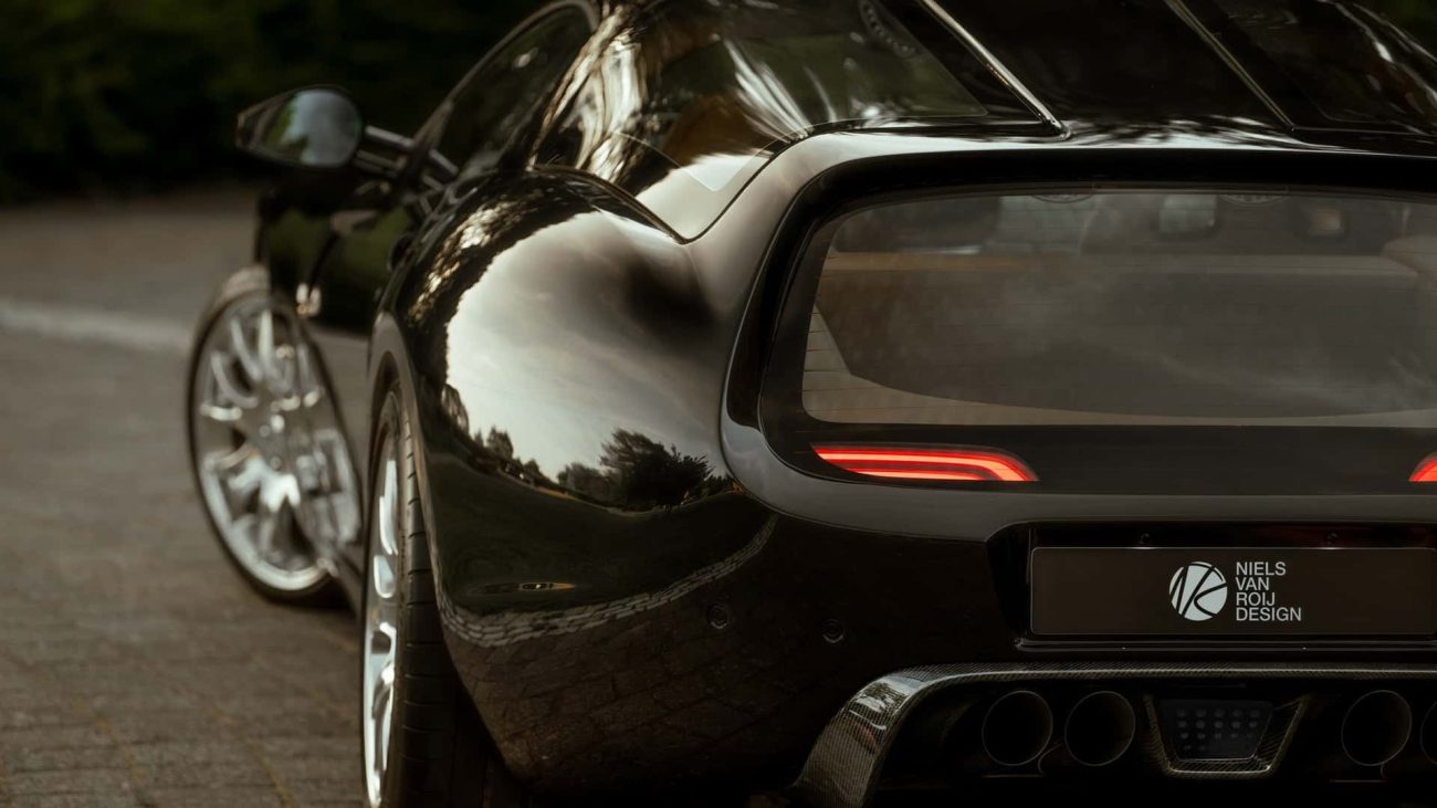 ¿Qué os parece un Ferrari familiar?