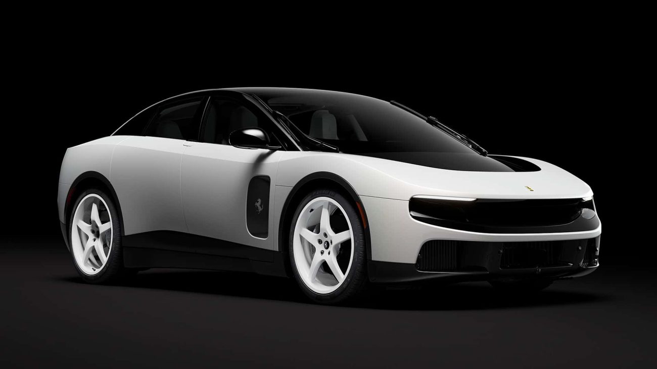 Este es el primer Ferrari Luce de serie y su precio es increíble