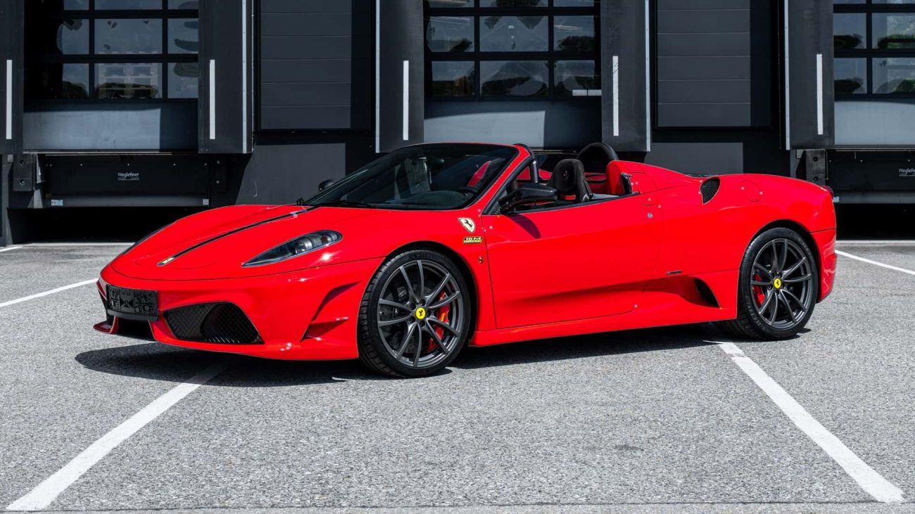Un raro Ferrari 16M Spider sale a subasta, y es precioso