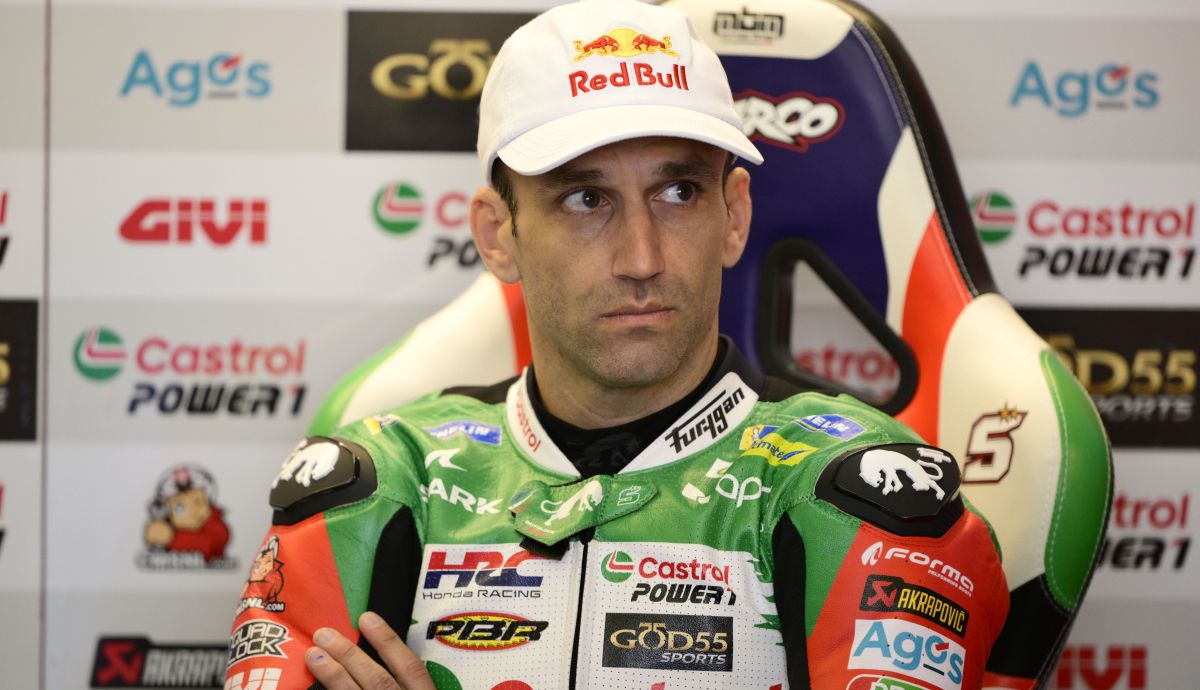 Johann Zarco y su dura confesión tras el accidente de Barcelona: "Solo pensaba en si podría caminar"