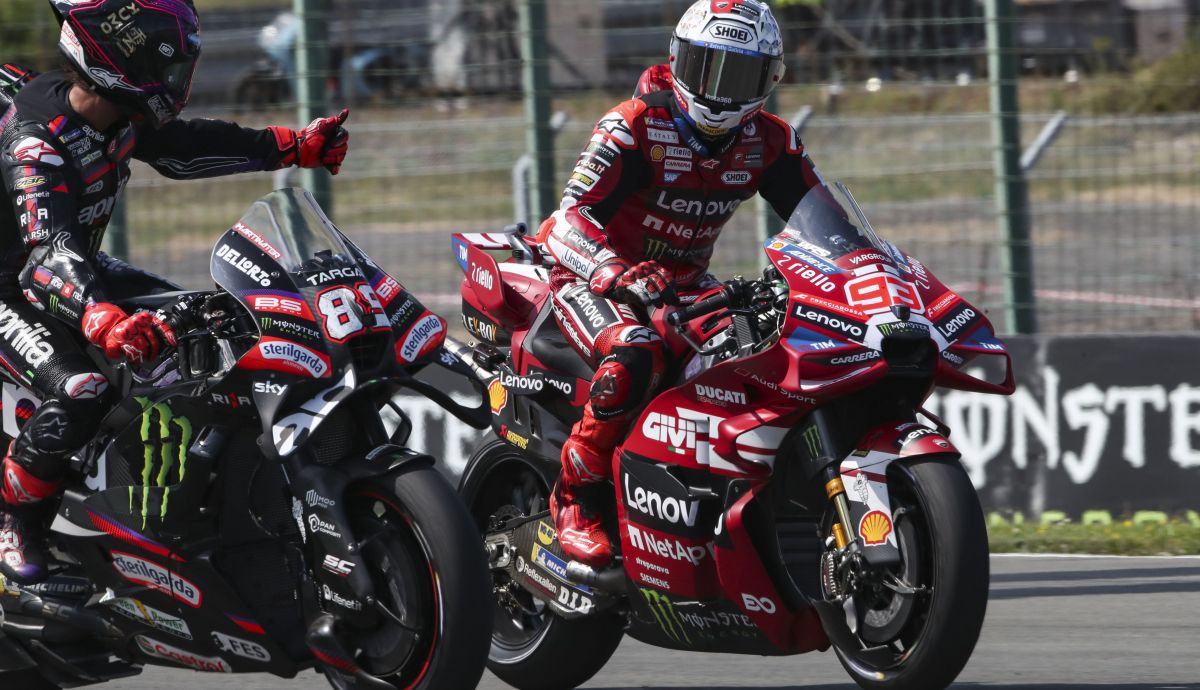 "Marc Márquez es el favorito, no yo": Jorge Martín y juic...