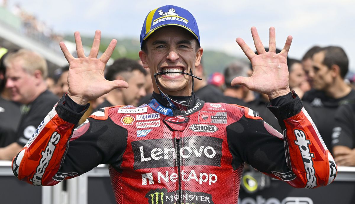 Mela Chércoles: "La cara de Marc Márquez era de relajación, el de toda la vida"