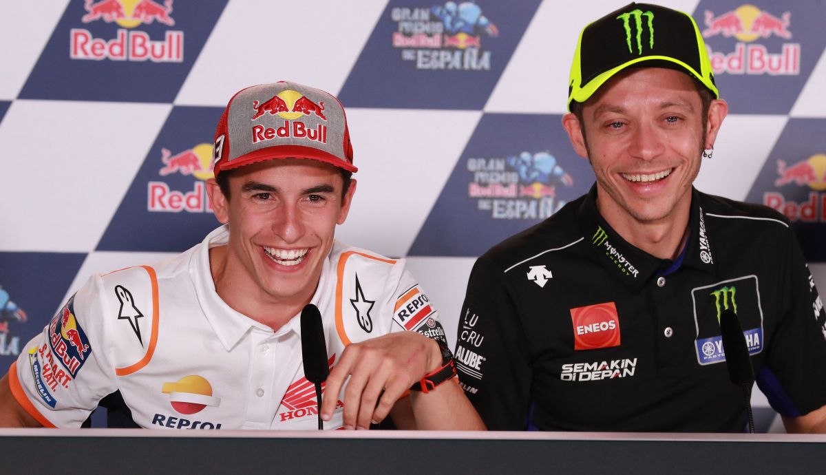 Davide Tardozzi pide la reconciliación entre Marc Márquez...