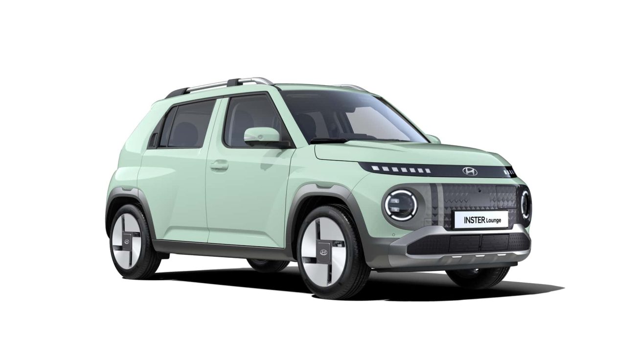 El 'baby' Hyundai, con 360 km de alcance, estrena su versión más elegante