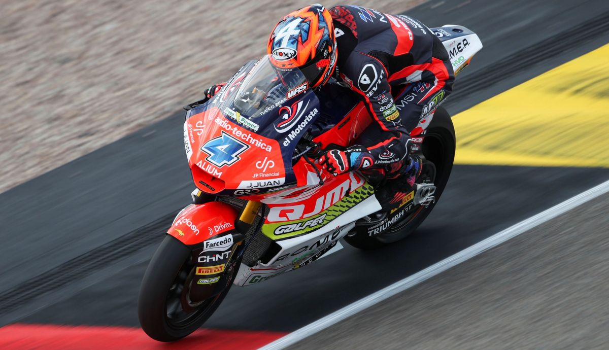 Iván Ortolá consigue su primera pole en Moto2 ante González