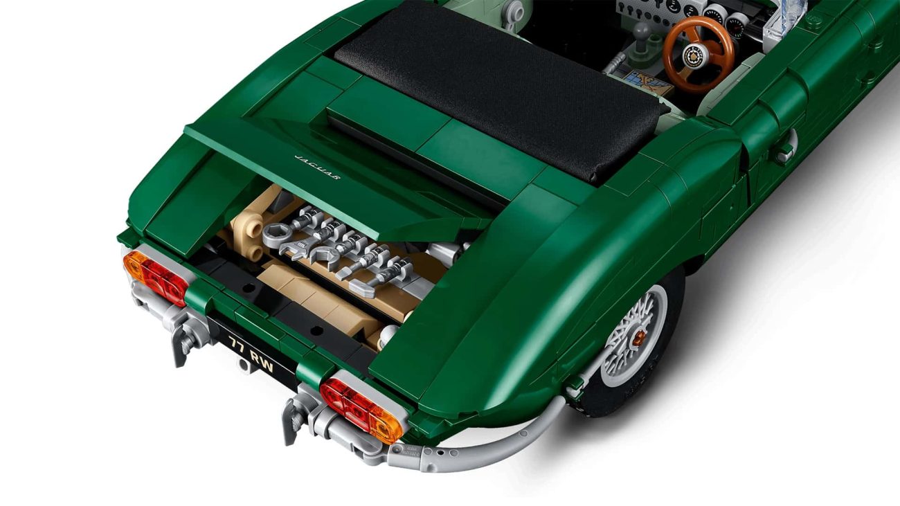 El Jaguar E-Type ha vuelto... en forma de maqueta