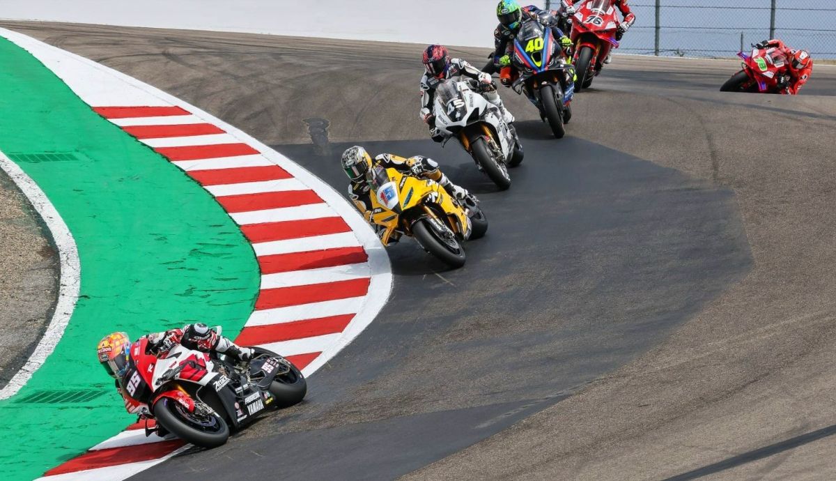 JD Beach arrasa en Laguna Seca y se mete en la lucha por el MotoAmerica Superbike 2026