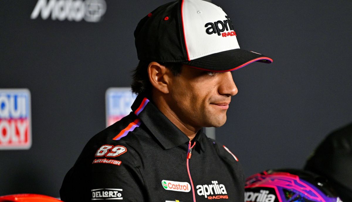 Jorge Martín: "A nivel de moto estamos muy parejos a Ducati"