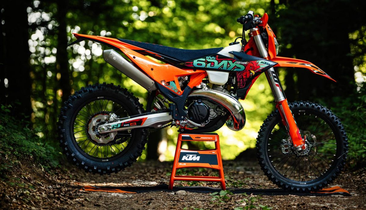 KTM EXC Six Days 2027, nueva gama especial de enduro