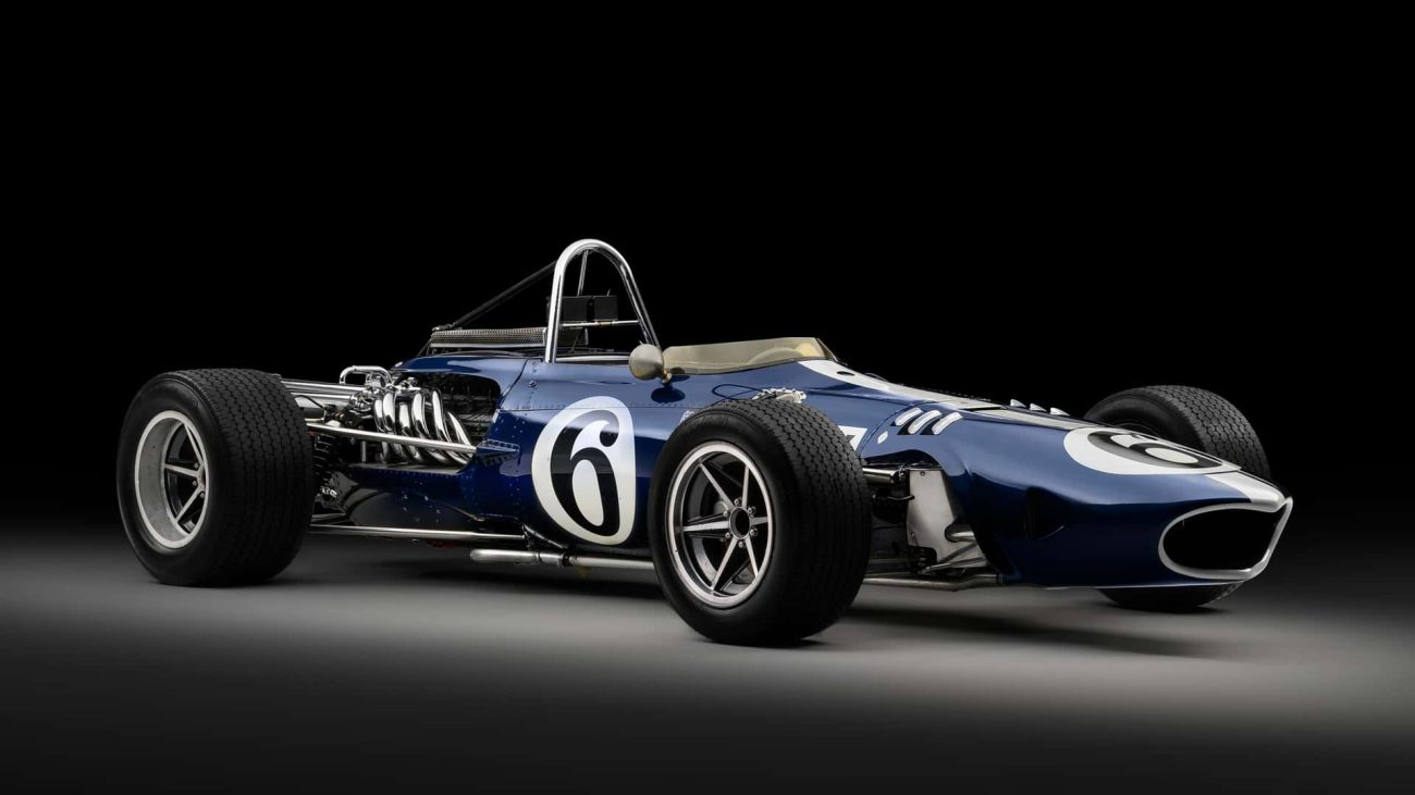 Este Eagle es el único F1 estadounidense que ha ganado un GP