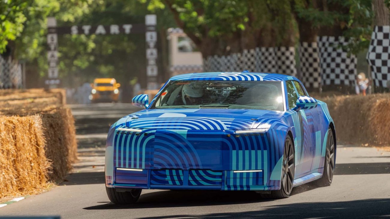 Así se comporta el nuevo Jaguar en la pista