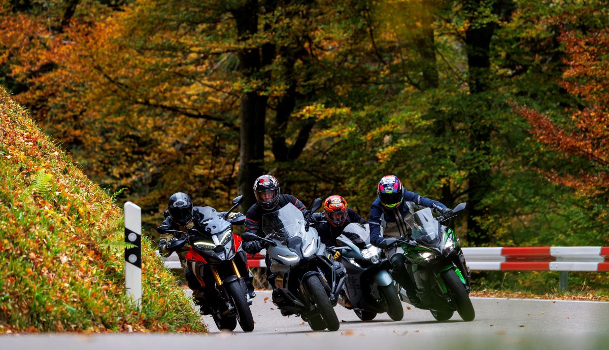 Francia también trae novedades en su normativa para motos
