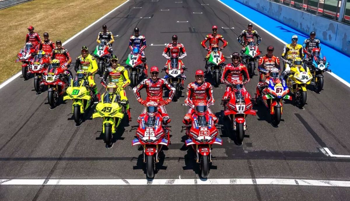 Nicolò Bulega gana la Race of Champions de Ducati con Bagnaia 5º y Marc Márquez 12º