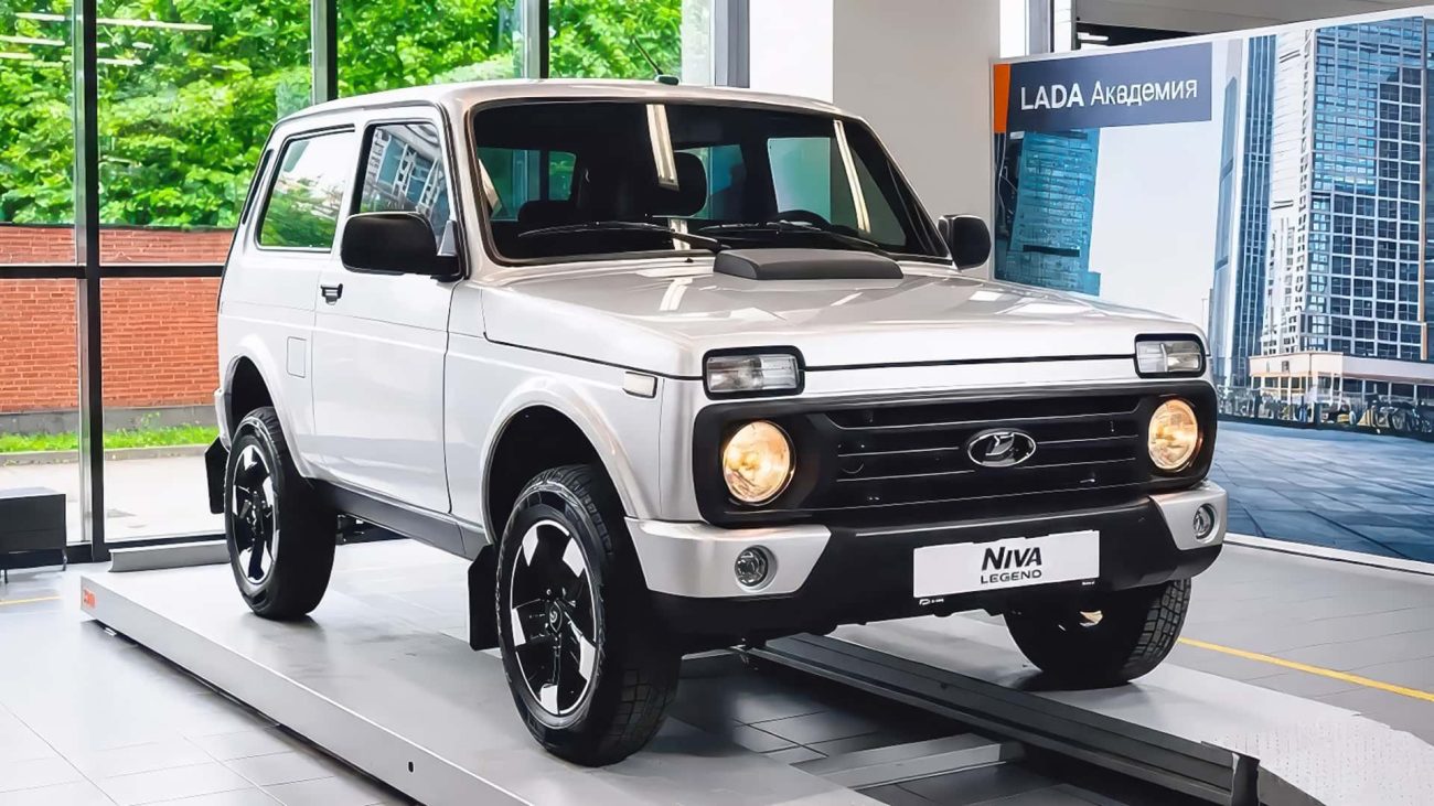 El Lada Niva Legend (2026) se someterá a una modernización completa