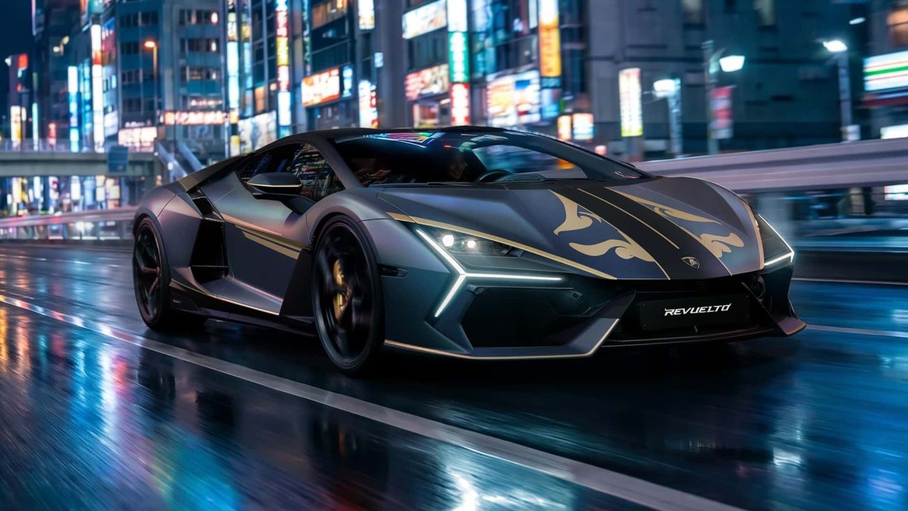 El Lamborghini Revuelto Impavido rinde homenaje a Japón con una serie limitada de 25 unidades