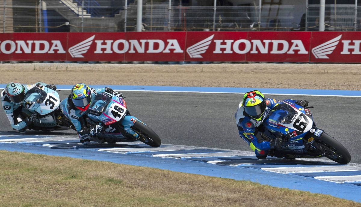 Lorenzo Pritelli y Mateo Marulanda vencen en Moto4 Eurocup