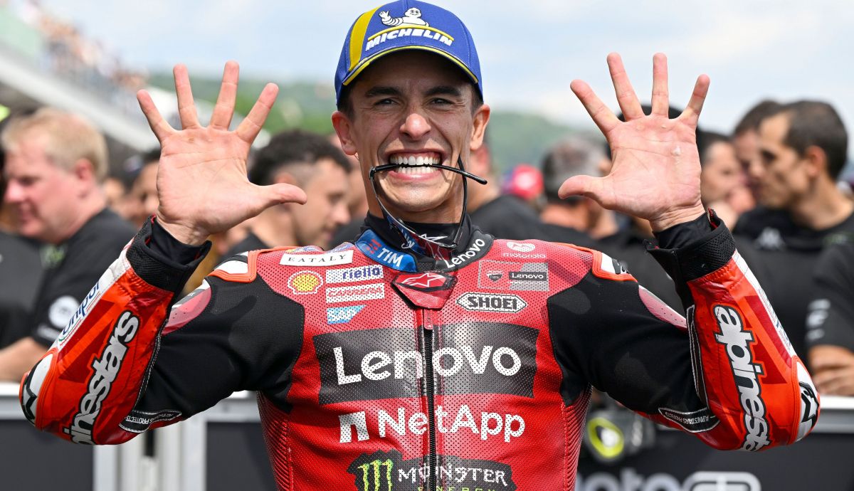 Los 11 récords históricos que Marc Márquez ha superado o igualado en Sachsenring 2026