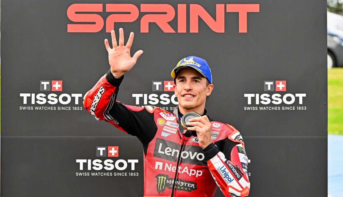 Marc Márquez: "Hemos ganado, pero he ido muy incómodo toda la carrera"