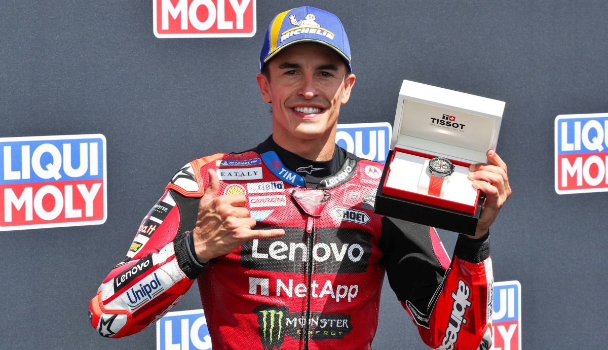 La magia mental de Marc Márquez