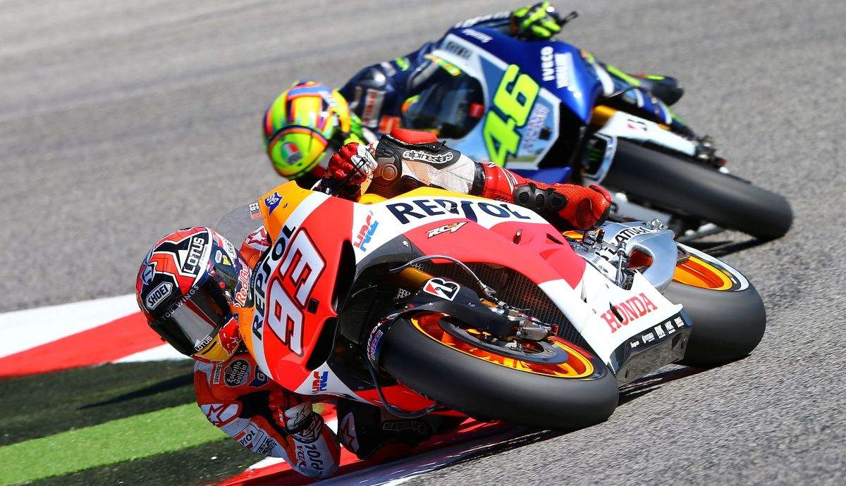 Marc Márquez sobre batir los récords de Rossi y Agostini:...