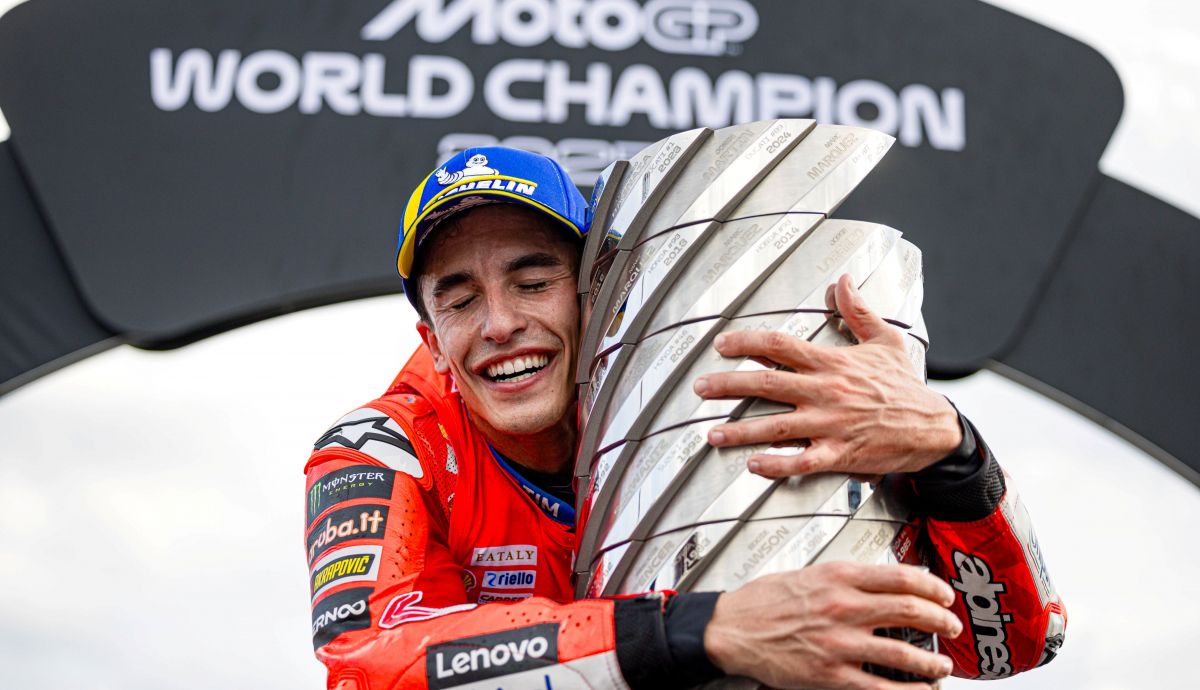 ¿Cuánto dinero gana un campeón del mundo de MotoGP?