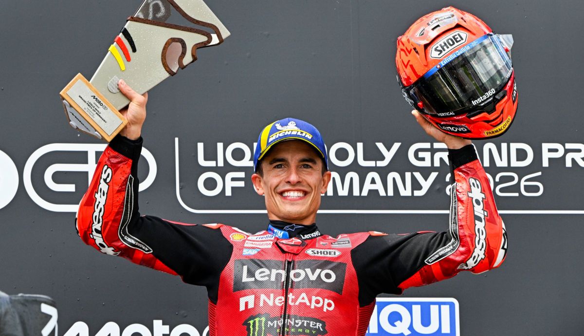 Marc Márquez: "Mi brazo derecho tiene puntos muy débiles"