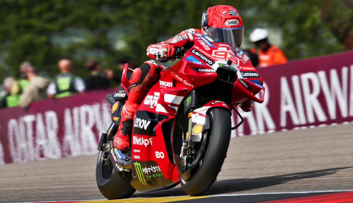Marc Márquez pulveriza otro récord histórico al conseguir su novena pole en Sachsenring