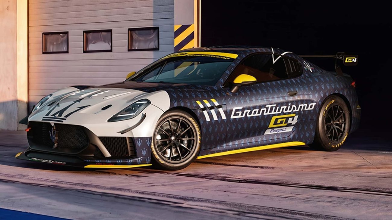 El Maserati GranTurismo se convierte en un GT4 listo para las carreras