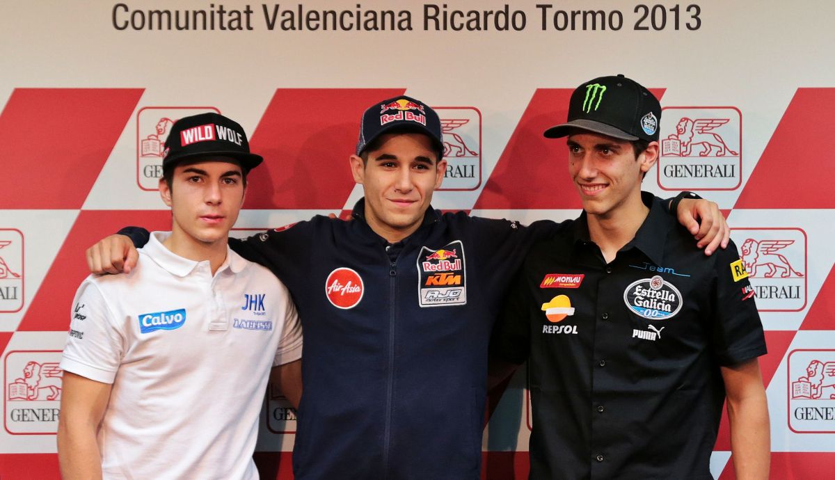 Maverick Viñales y Álex Rins, un amargo final