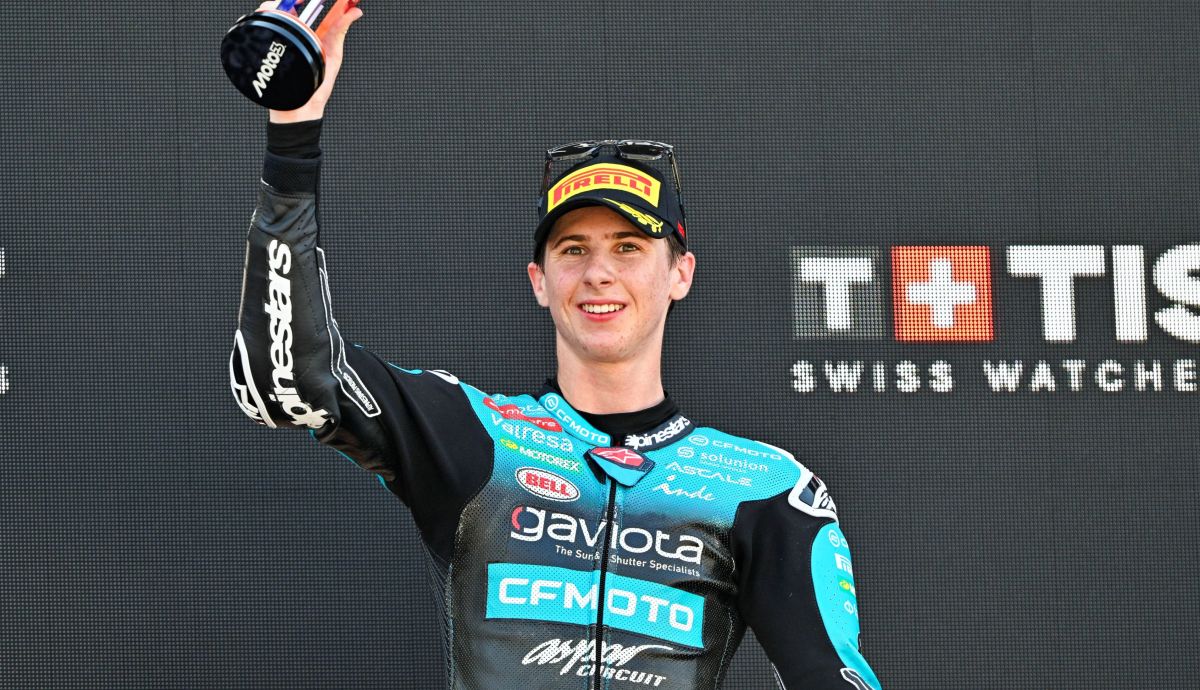 Máximo Quiles dará el salto a Moto2 en 2027 con Aspar Team