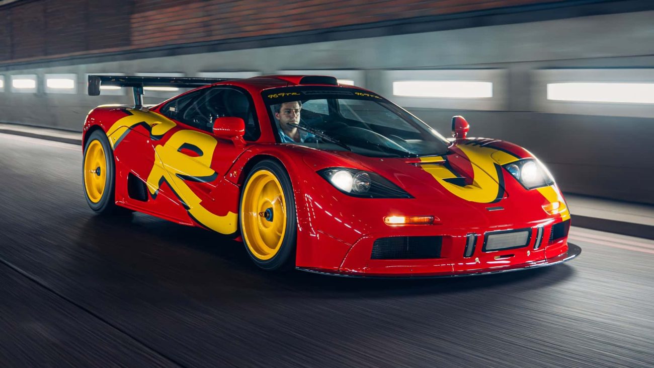 Este McLaren F1 GTR vale una fortuna