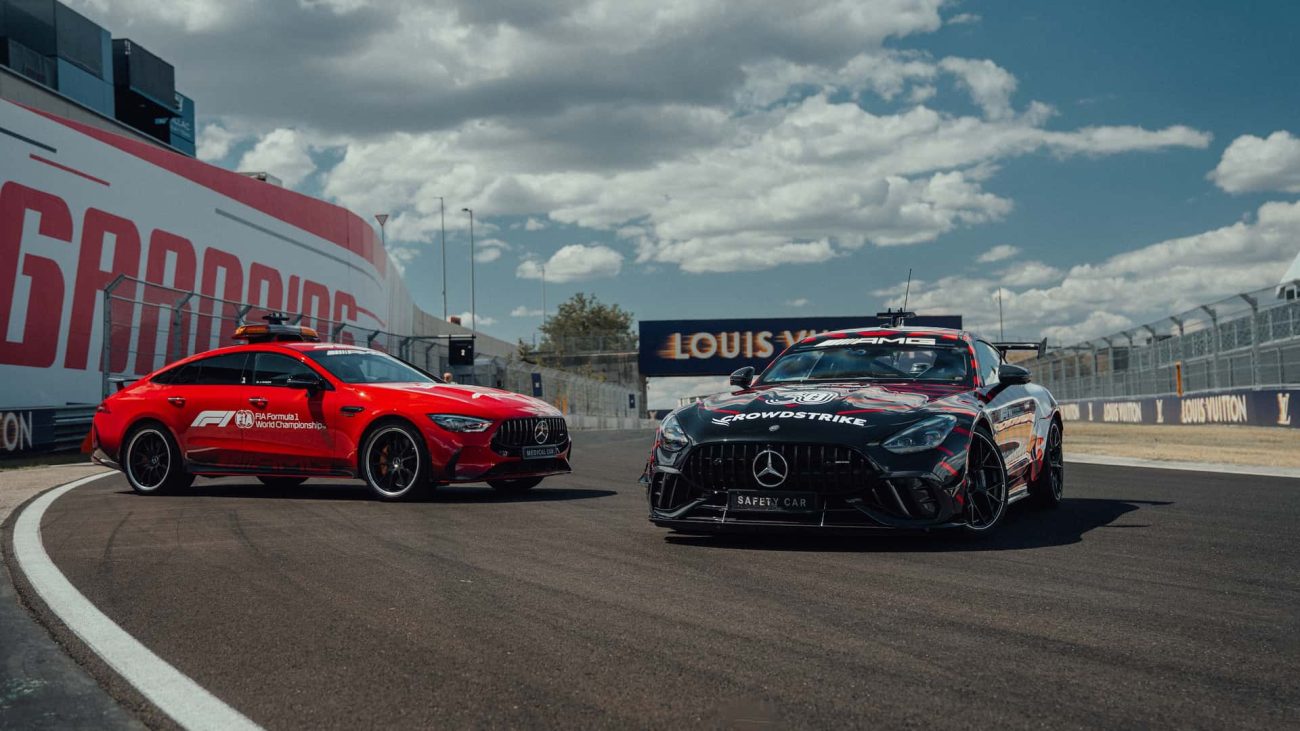 Mercedes-AMG GT 63 PRO 4MATIC+, así es el nuevo Safety Car de la F1