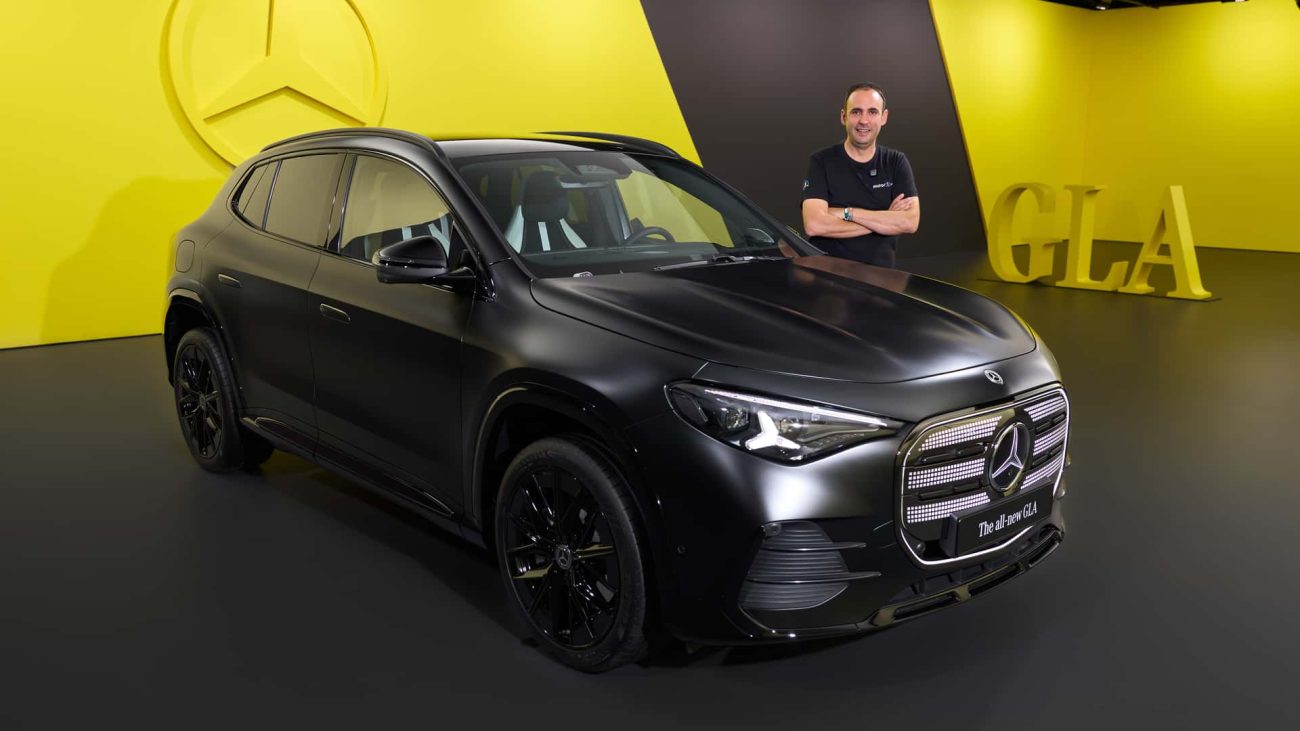 Nuevo Mercedes-Benz GLA: más grande, eléctrico y gasolina y hasta 353 CV