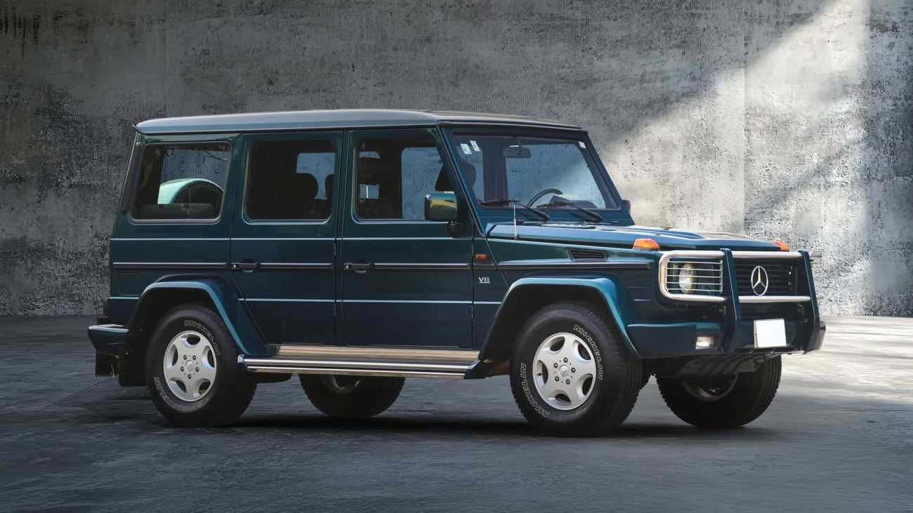 El Mercedes-AMG Clase G especial del príncipe saudí