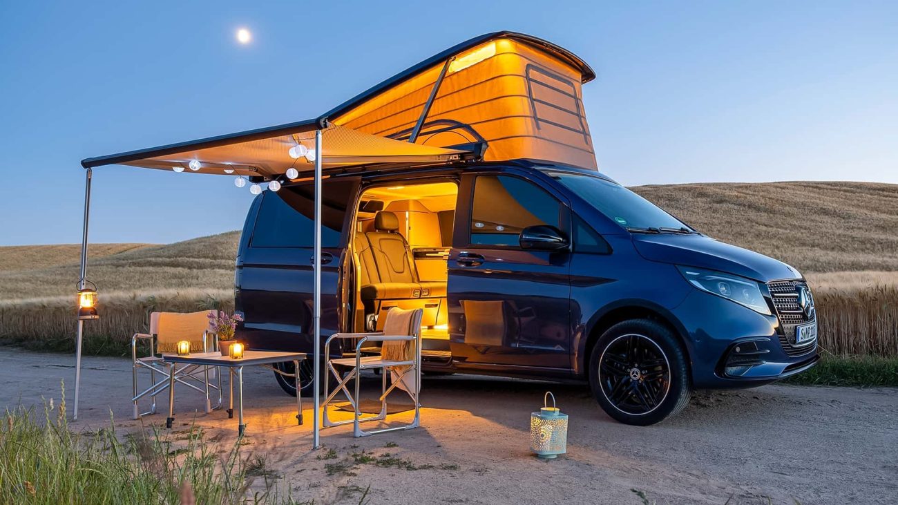 Nuevo Mercedes Marco Polo: todas las novedades de la autocaravana premium