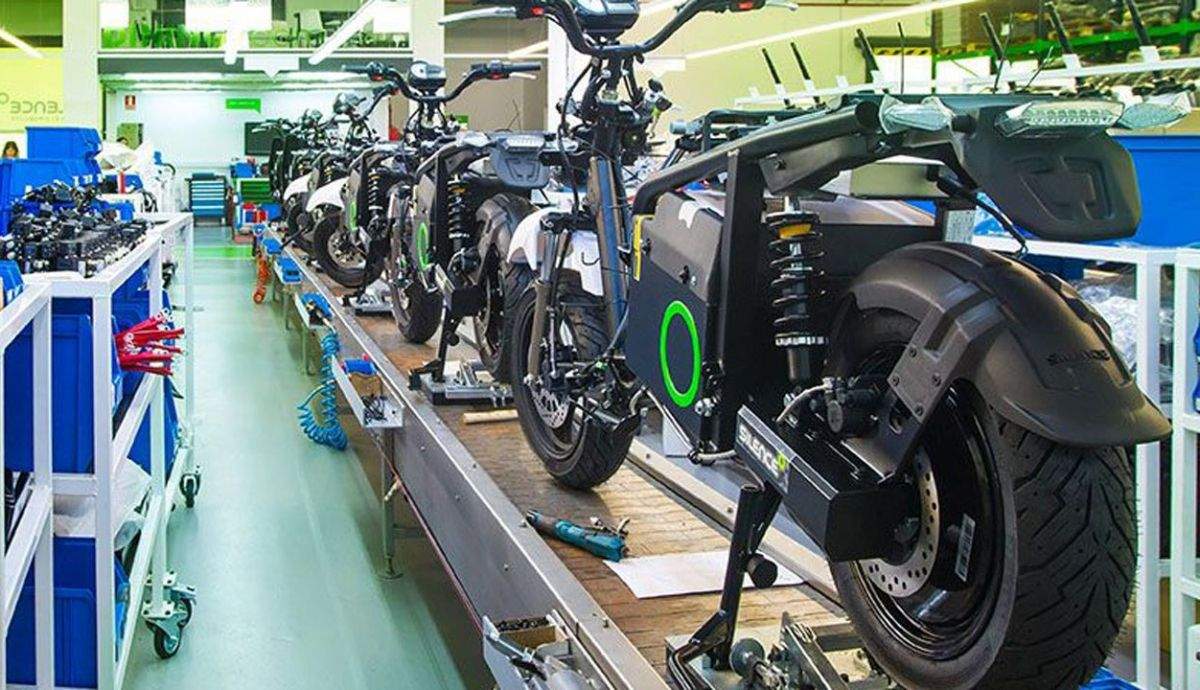 Silence suma ocho años como líder de la moto eléctrica en...