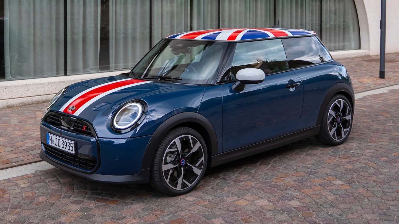 El nuevo MINI especial rinde homenaje al 'Made in UK'