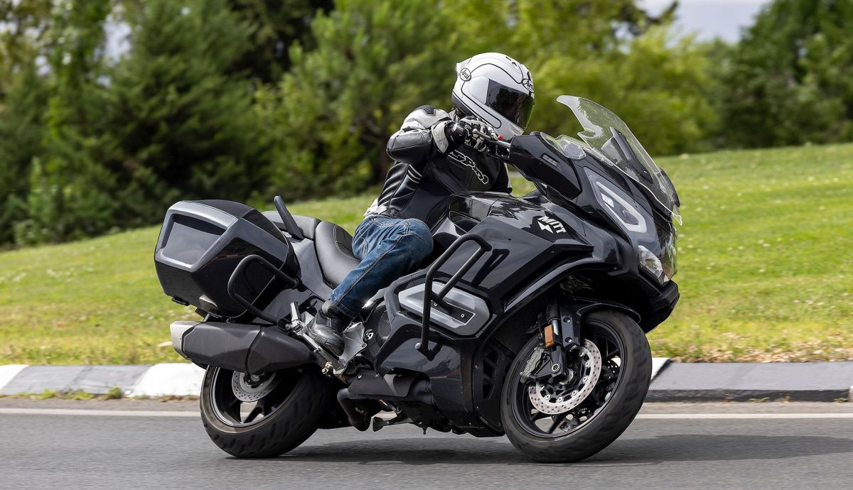 Prueba MITT GT-K 2016, la gran turismo de gama media